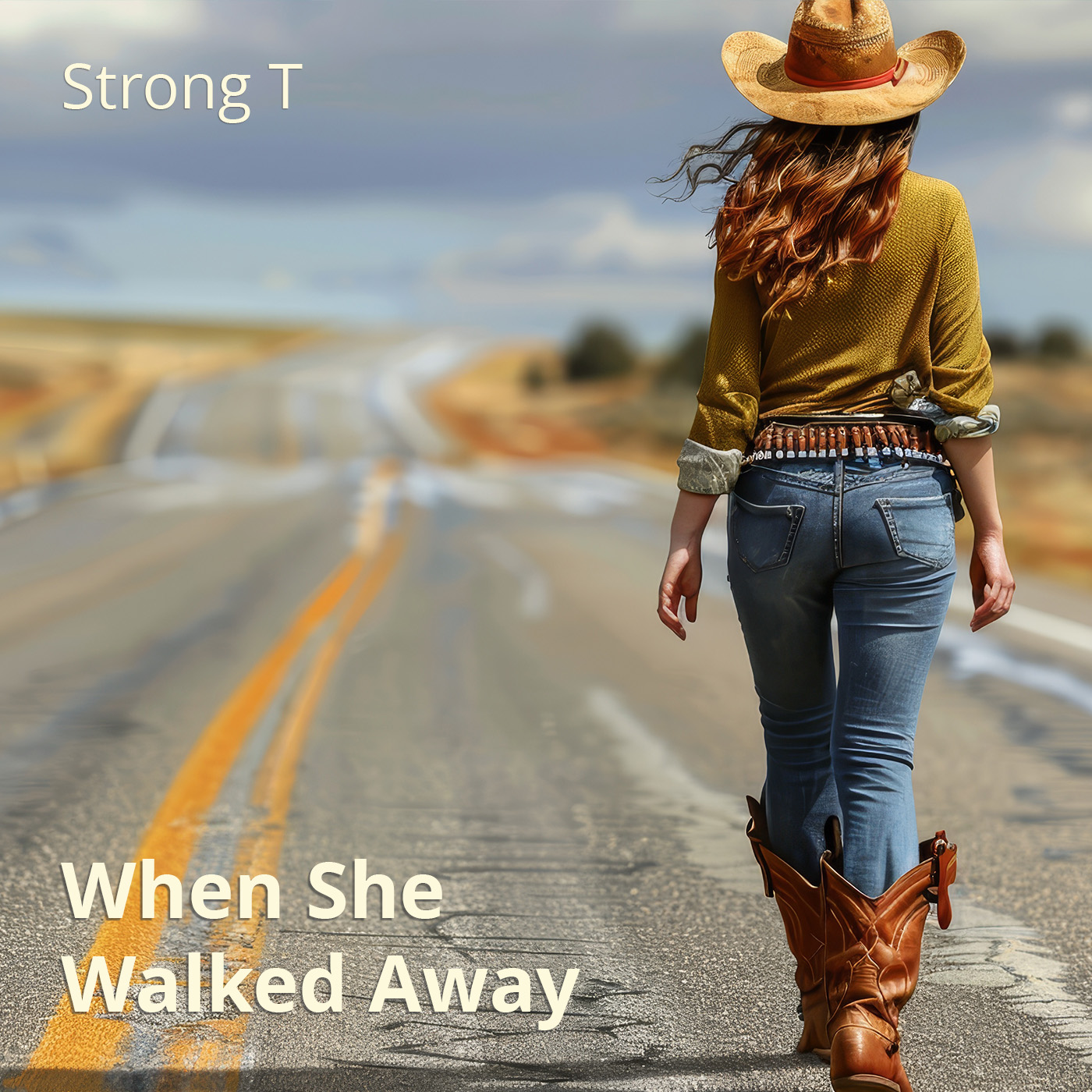 When She Walked Away by Strong T